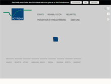 Tablet Screenshot of hoy-reha.com